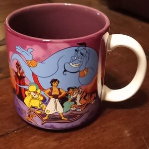 Disney Aladdin coffee mug